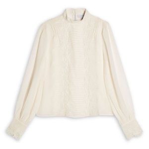 Top shop tall size US4 UK 8 blouse Sézane like